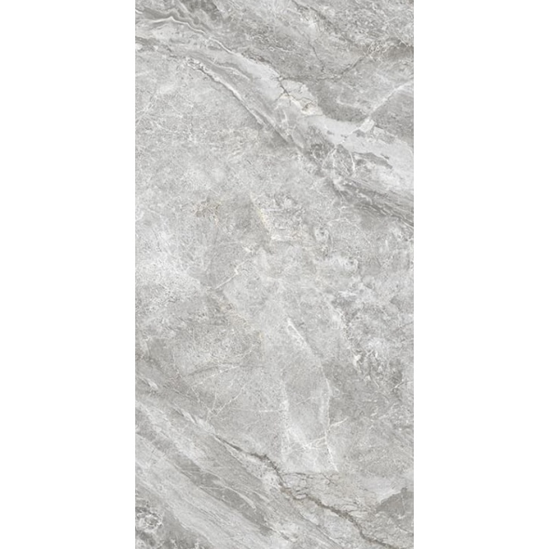 Full Polished Golden Line Tile 600X600 Glossy Beige Marble Look Porcelain Glazed Floor Tiles