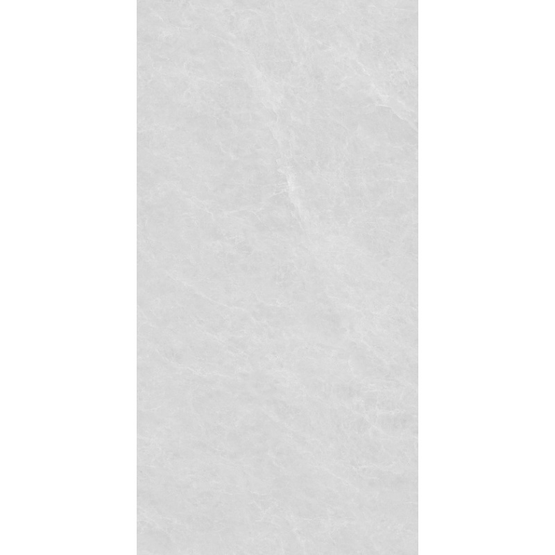 Grey Marble Porcelain Tile 600X600mm, Polished Glaze Flooring Tile Luxury Design