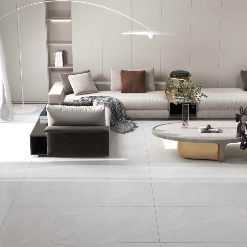 Grey Marble Porcelain Tile for Luxurious Interiors Floor Tile 60X60 Use to Project Polished/Anti-Slip