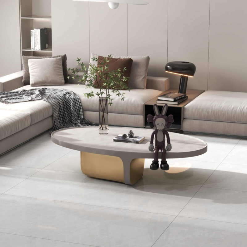 Grey Marble Porcelain Tile for Luxurious Interiors Floor Tile 60X60 Use to Project Polished/Anti-Slip