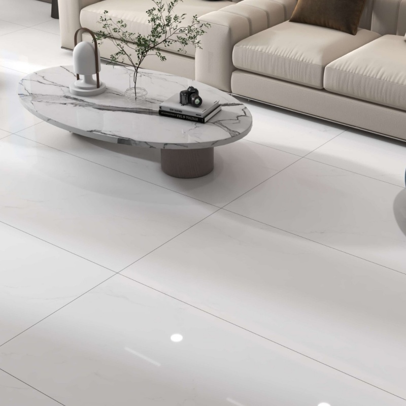 600X600 Porcelain Floor Marble Glazed Ceramic Tiles in Factory