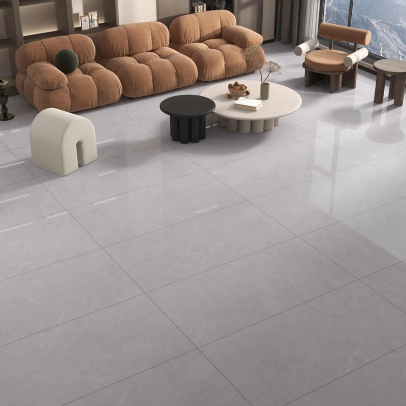 China High Glossy Golden Line Ceramic Wall Polished Copy Marble Glazed Floor Porcelain Hotel Lobby Floor Tile