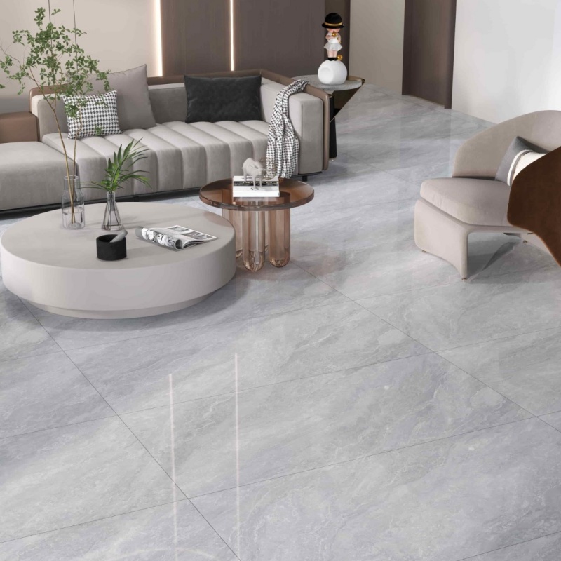 Mirror-Like Polished 60X120 Floor Tile High-Gloss Reflective Surface