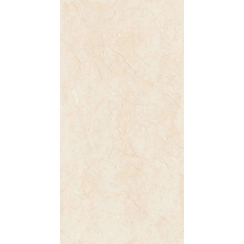 600/1200mm Kaka White Light Glossy Marble Texture Tile for Floors and Walls, with High Quality