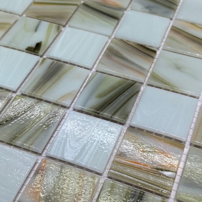 Zf Swimming Pool Tile Ceramic Mosaic Tile Corners Edges Corner Tiles Made in China