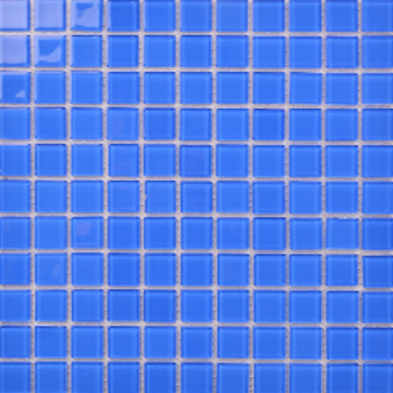 25*25mm New Material Ceramic mosaic Tiles for Swimming Pool Tiles Bathroom Tiles