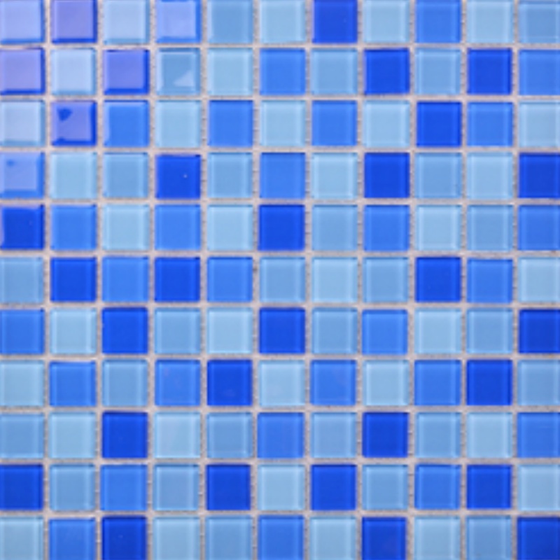 Cheap Blues Ceramic Mosaic for Swimming Pool Mosaic