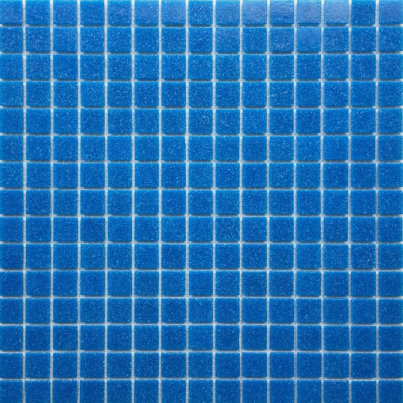 25x25mm China Popular Glass Mosaic Mosaic Tile for Swimming Pool Tiles