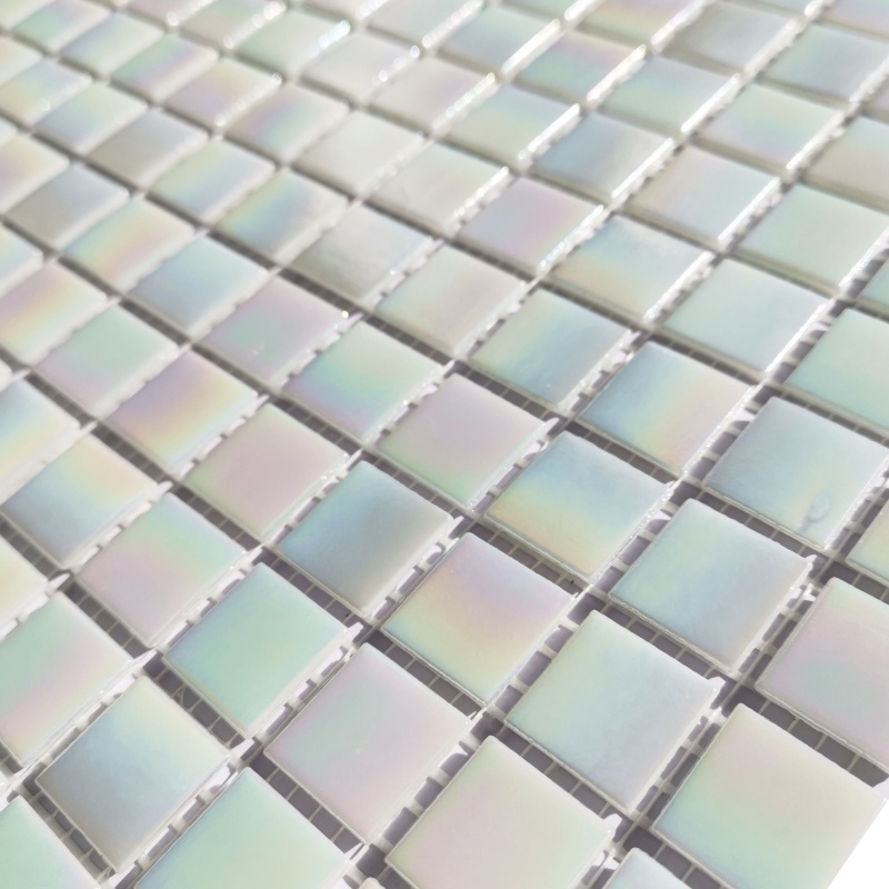 New Design Decorative Glass Mosaic Tile for Bathroom or Swimming Pool Tiles