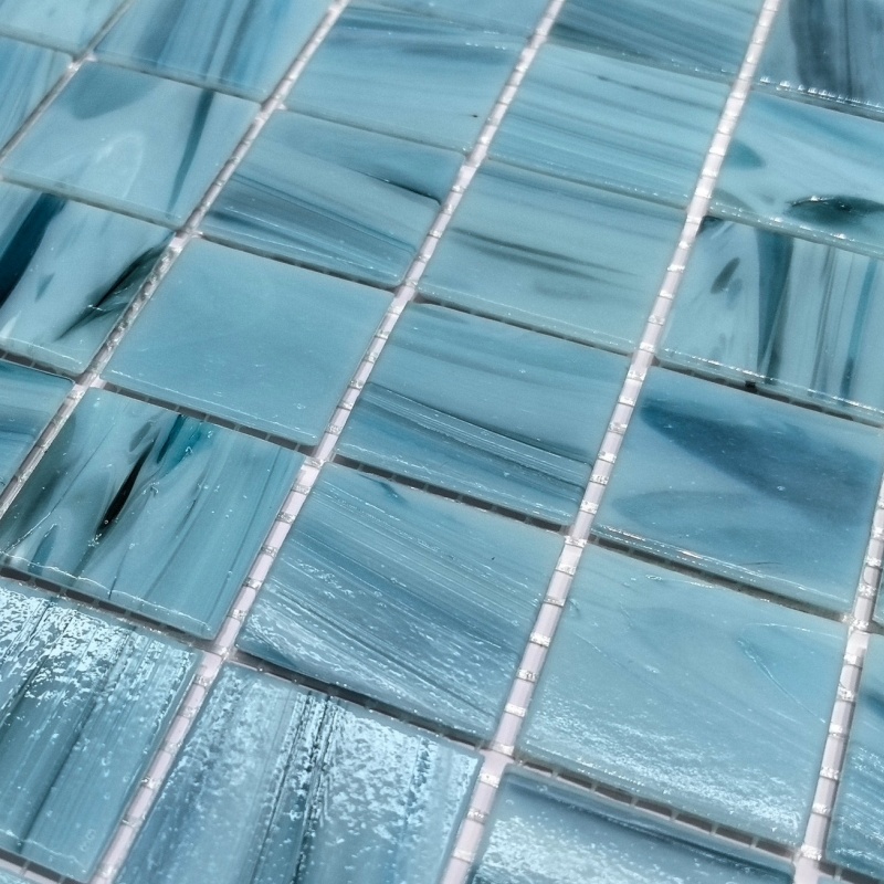 Ceiling Glass Mosaic Swimming Pool Mosaic Tiles