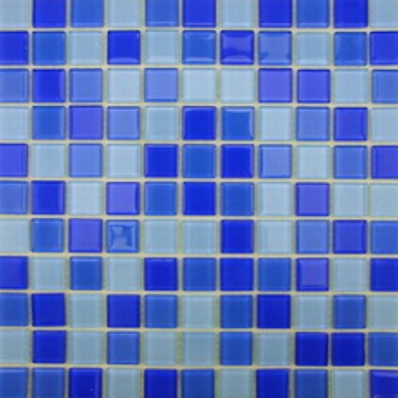 25*25mm New Material Ceramic mosaic Tiles for Swimming Pool Tiles Bathroom Tiles