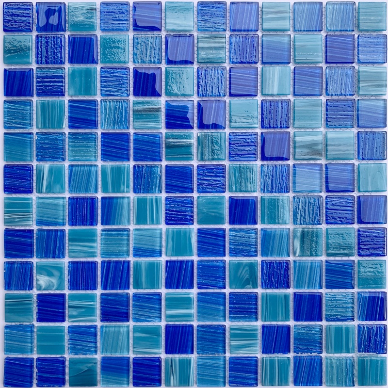 Colorful Ceramic Mosaic Design Cheap Swimming Pool Tile for Sale