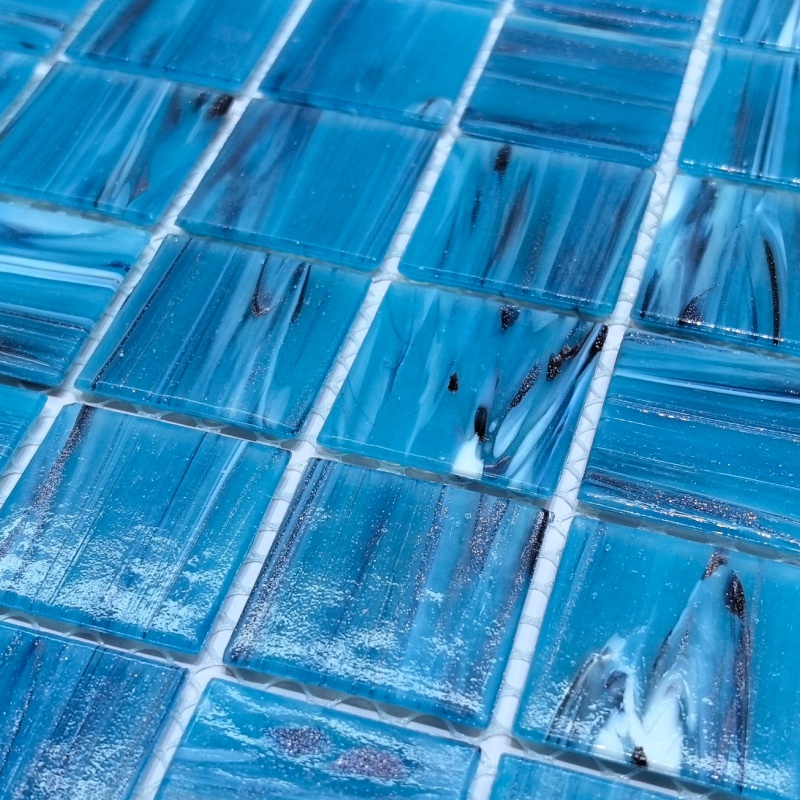 New Arrival 2026 Modern 25X25mm Mix Color Ceramic Mosaic Tiles for Swimming Pool and Kitchen Backsplash