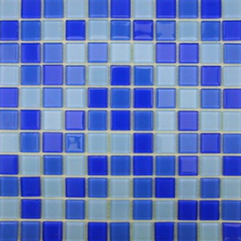 New Design 48X48mm Green Swimming Pool Ceramic Mosaic Tile