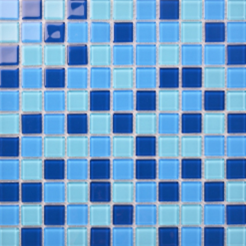 25X25mm New Style High Quality Ceramic Mosaic Tiles for Outdoor Swimming Pool Family Pool Tiles