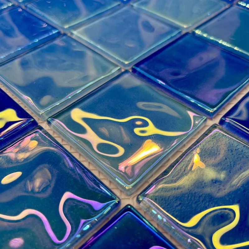 Wholesale Inkjet New Designs Matt Square Shape Outdoor Swimming Pool Tile Wall Suppliers Mosaic Tiles