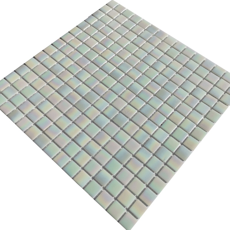 6 mm Square Ceramic/Porcelain Mosaic Tiles in The Swimming Pool