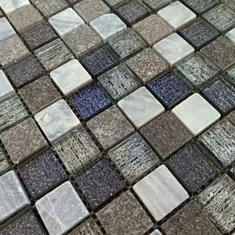 in Stock Ceramic Mosaic Tiles Easy Installation for Swimming Modern Design Style Infinity Pool Tiles