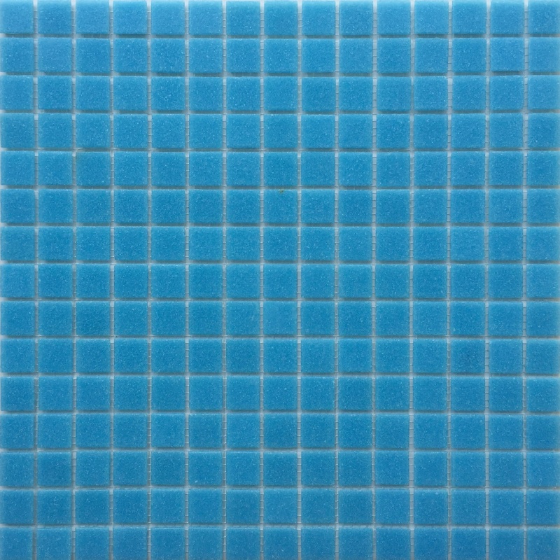 Mixed Color Glass Mosaic Tiles Swimming Pool Tiles Glossy Shiny Surface