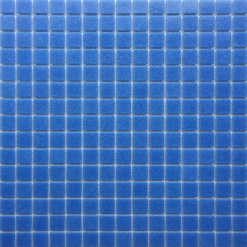 Good Quality Blue Color Glass Crystal Mosaic Tiles Bathroom Mosaic Swimming Mosaic