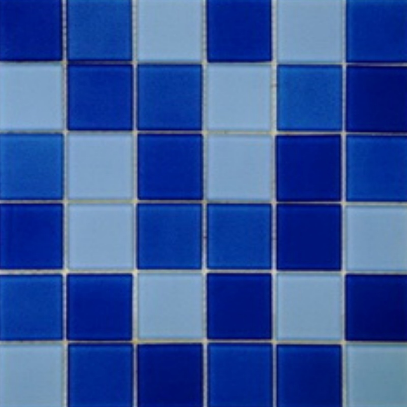 25X25mm New Style High Quality Ceramic Mosaic Tiles for Outdoor Swimming Pool Family Pool Tiles