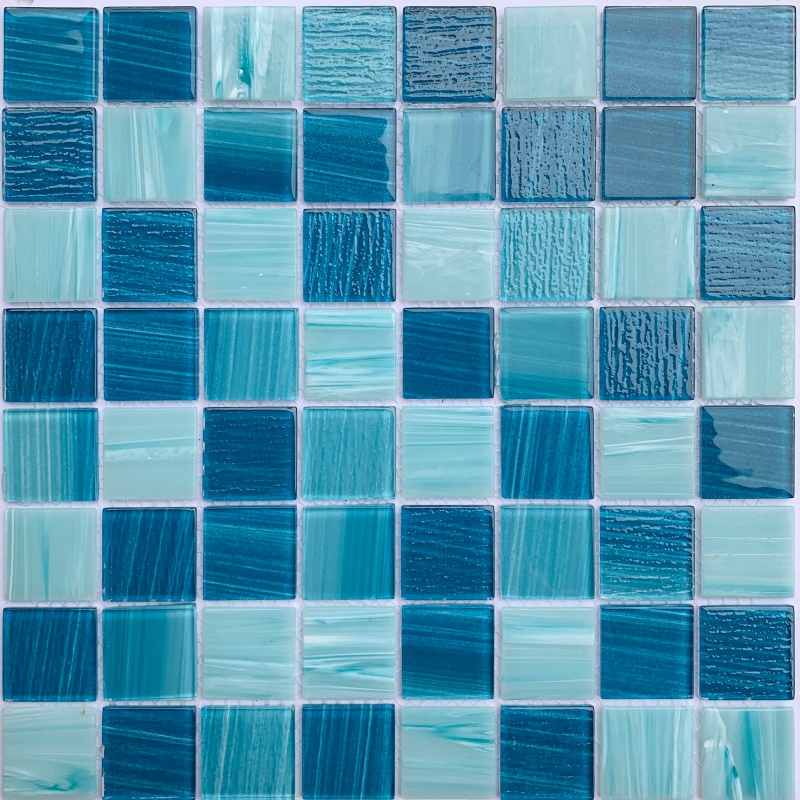 Colorful Ceramic Mosaic Design Cheap Swimming Pool Tile for Sale