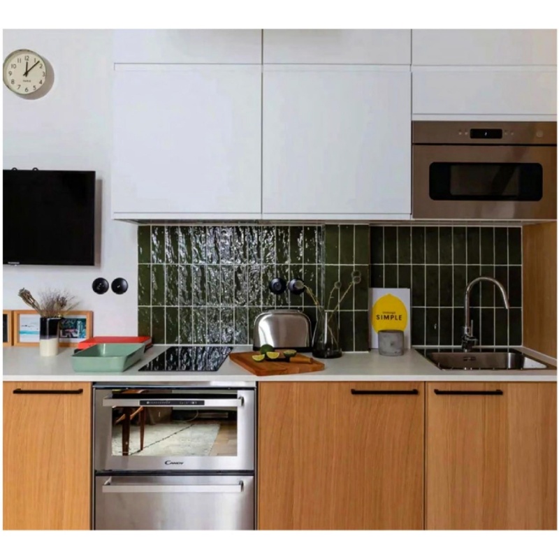 Premium Blue and Silver Laminated Glass Mosaic Tiles for Stunning Wall Dé Cor