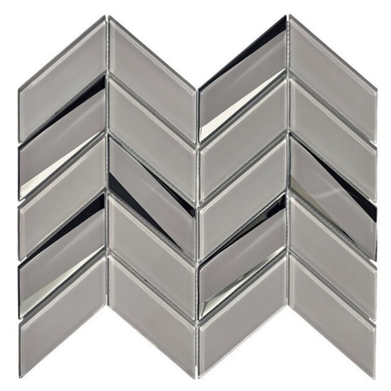 Contemporary Round Aluminum Mosaic Tiles for Elegant Spaces