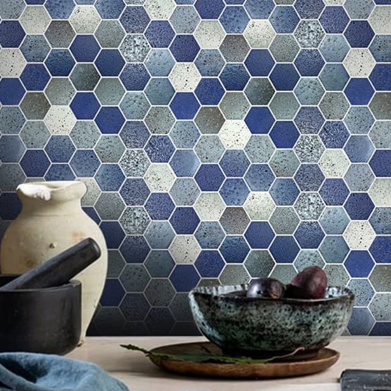 Stunning Multicolor Glass Mosaic Tiles for Stylish Wall Art