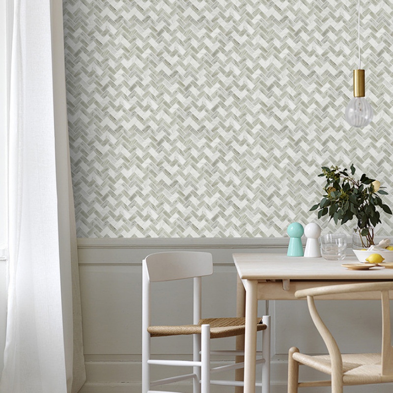 Small Fan-Shaped Aluminum Mosaic for Wholesale