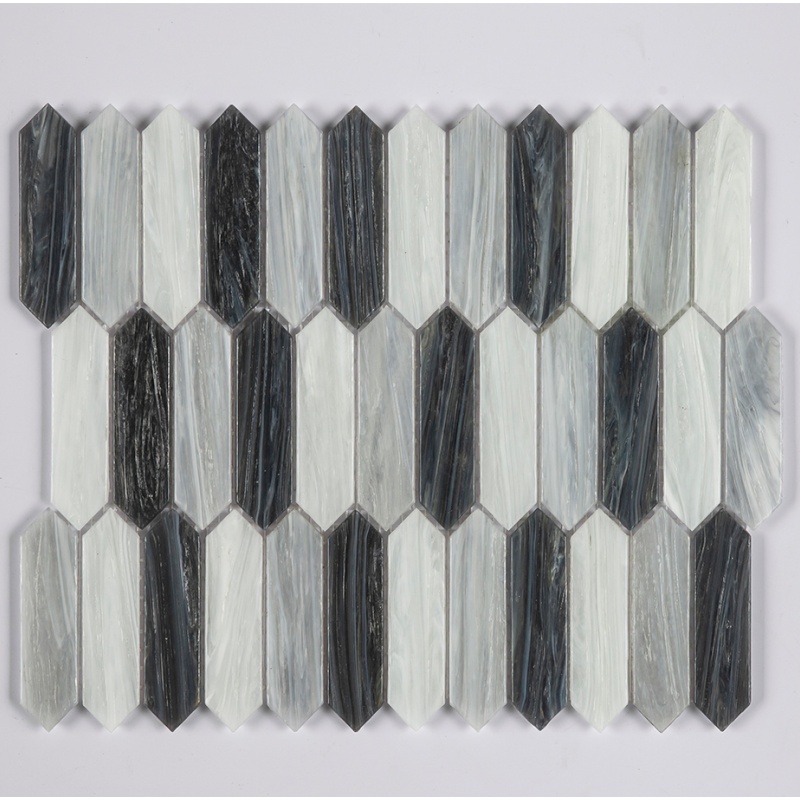 Contemporary Round Aluminum Mosaic Tiles for Elegant Spaces