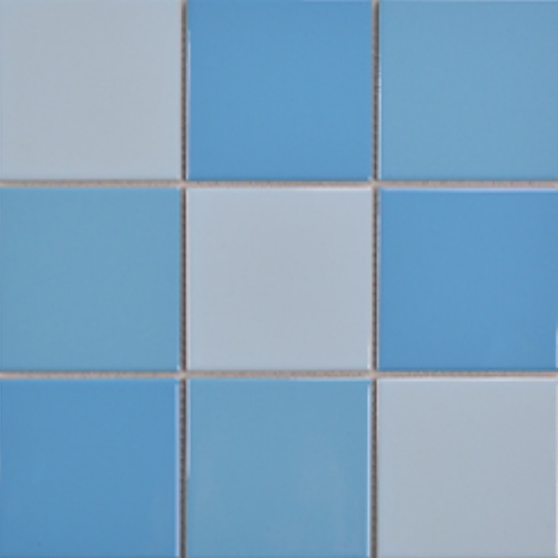 Brand New Glossy and Matte P4 Anti-Slip Ceramic Swimming Pool Mosaic Tile Bathroom Decor Mosaic