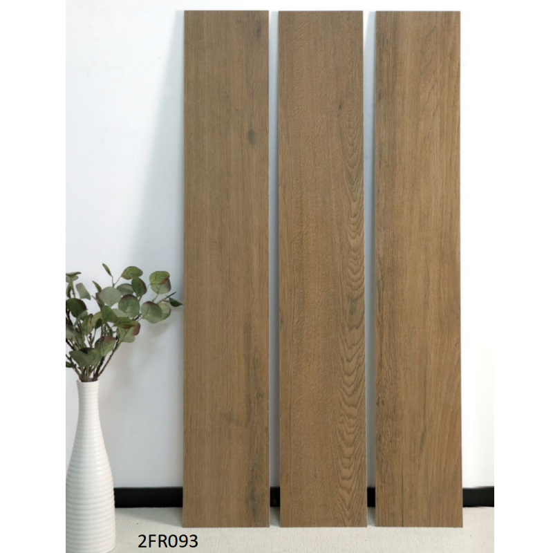 200X1000mm Full Body Porcelain Wood Look Tile Matt Micro-Mold Rectified Wooden Tiles for Luxury Floor
