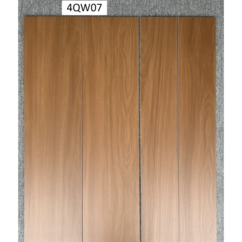 150X900mm 200X1000mm 200X1200mm Indoor Flooring Wood Look Porcelain Tile Matte Rectified Anti-Slip Wood Grain Floor Tile with Low Water Absorption