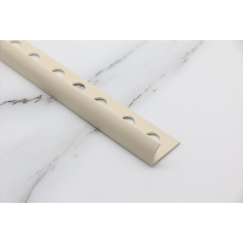 Factory Price Wholesale High Quality Quarter Round PVC Trim Strip