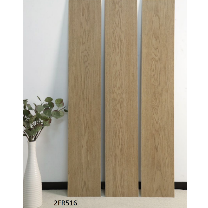 Spanish Outdoor Bedroom Living Room Ceramic Wood Look Porcelain Floor Tile