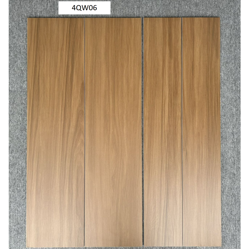 Cost-Effective Cheap Wood Look Ceramic Floor Tile Glazed Tile for Africa Southeast Asia Projects and Wholesalers 200X1200mm 150X800mm 150X900mm 200X1000mm