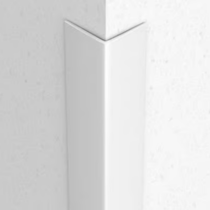 Factory Price Decorative Material High Quality Wall Corner Round PVC Tile Trim