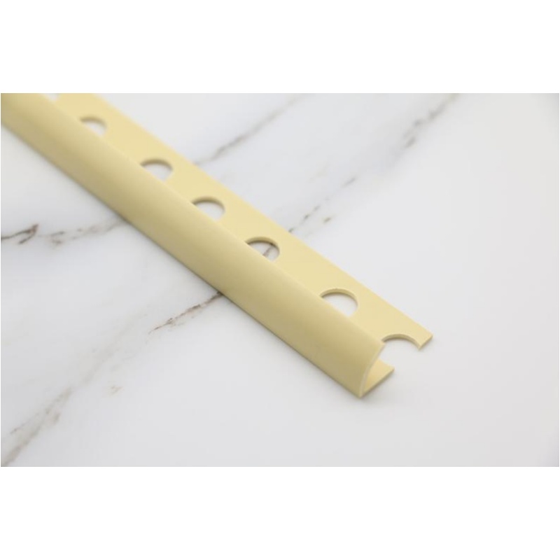 Trim Grey Square Corner Round Strip