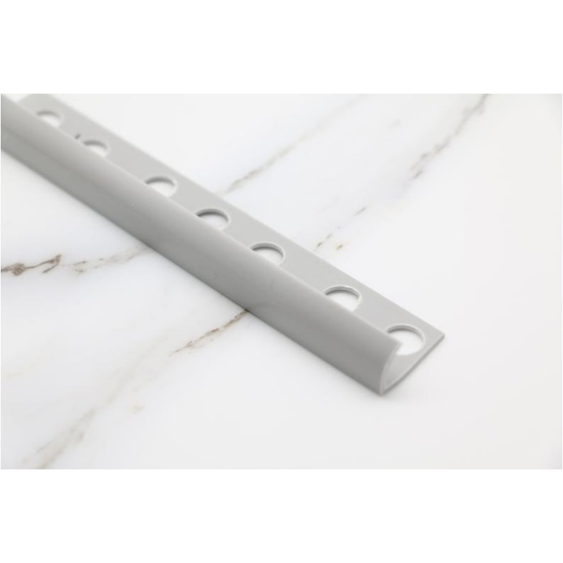 Plastic Wooden Flooring Profiles for Laminate Level Difference Profiles PVC Foil Coated