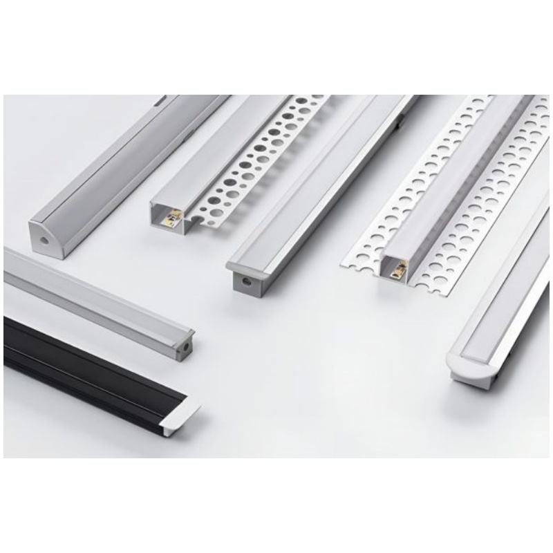 17X7mm 2mtr 3mtr LED Aluminium LED Strip Light Channel Profile for Kitchen Cabinet