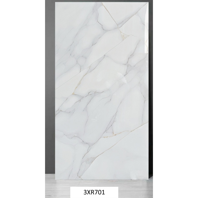 Stylish 600X600mm Glazed Porcelain Floor Tile with Wooden Finish