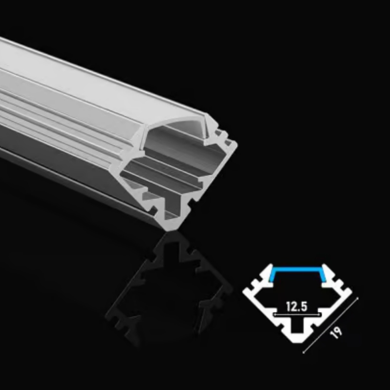 Suspended Fitting LED Aluminum Channel Aluminum Extrusion for LED Strip Profile