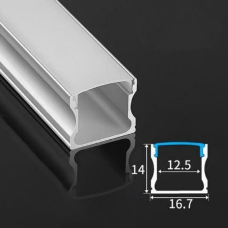 2024 Classical Model LED Cabinet Light U Channel LED Strip Aluminum Profile