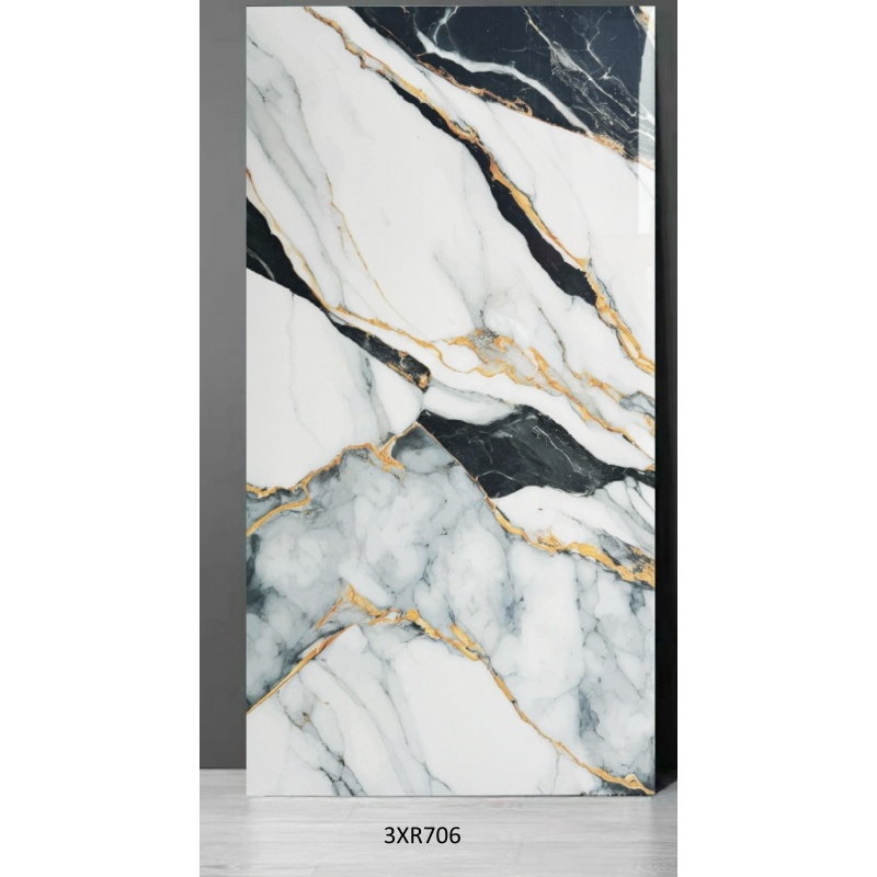 Stylish 600X600mm Glazed Porcelain Floor Tile with Wooden Finish