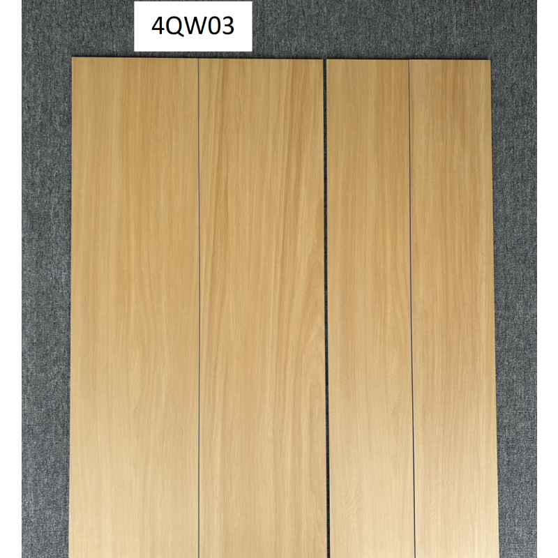 150X900mm 200X1000mm 200X1200mm Indoor Flooring Wood Look Porcelain Tile Matte Rectified Anti-Slip Wood Grain Floor Tile with Low Water Absorption