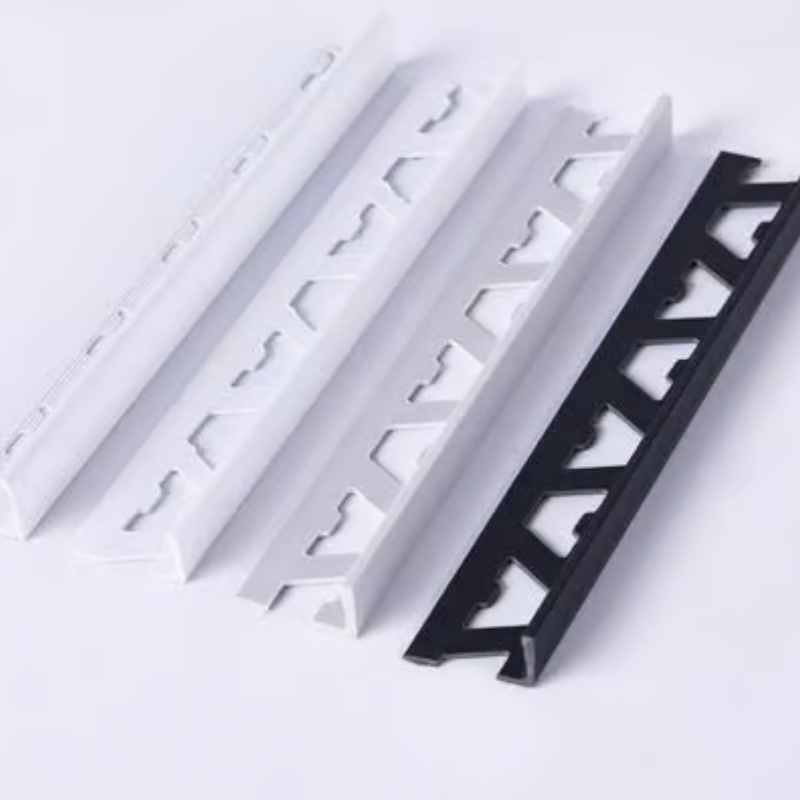 Factory Price Decorative Material High Quality Wall Corner Round PVC Tile Trim