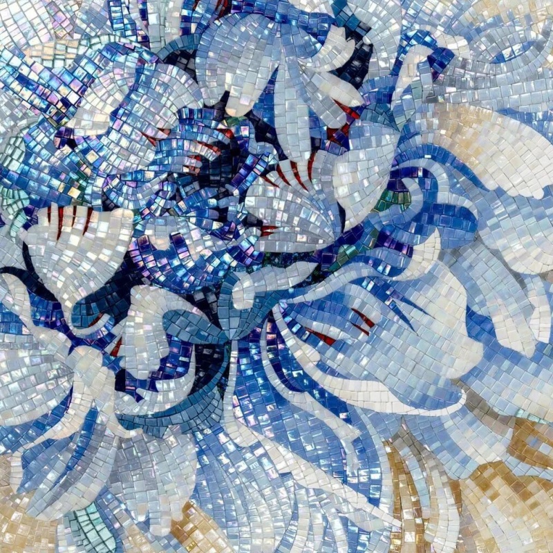 Art Mosaic Picture, Art Mosaic, Mosaic Mural