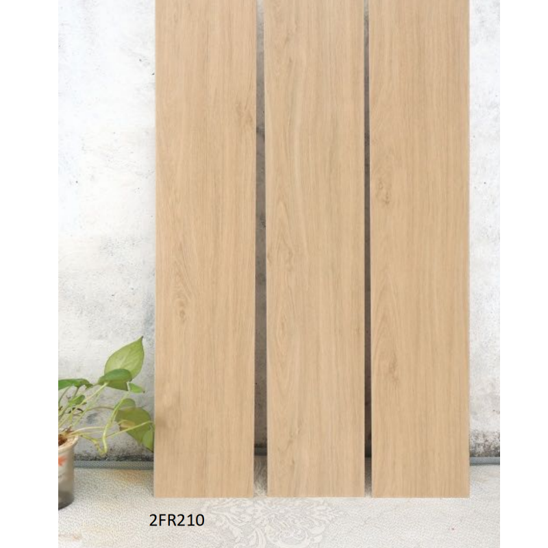 200X1000mm Multi-Color Full Body Wood Look Tile Matt Micro-Mold Rectified Wooden Tiles for Modern House Decoration
