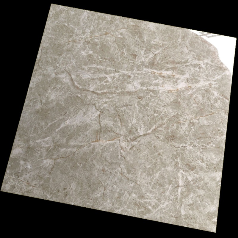 900*1800mm Glossy Marble Porcelain Tiles for Living Room and Dining Room